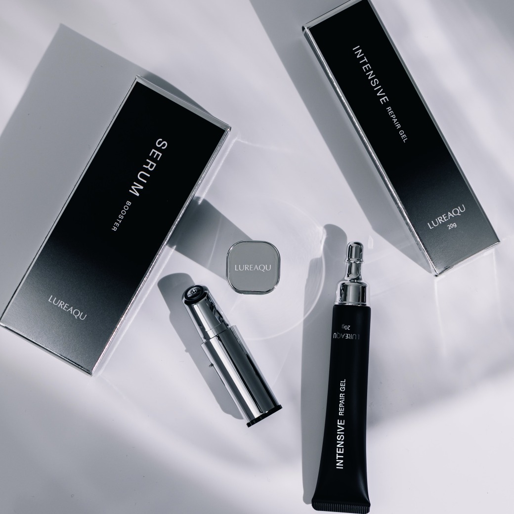 ルリーク）セラムブースター＆インテンシブ リペアジェル【ギフトBOX